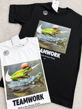 Frog team work